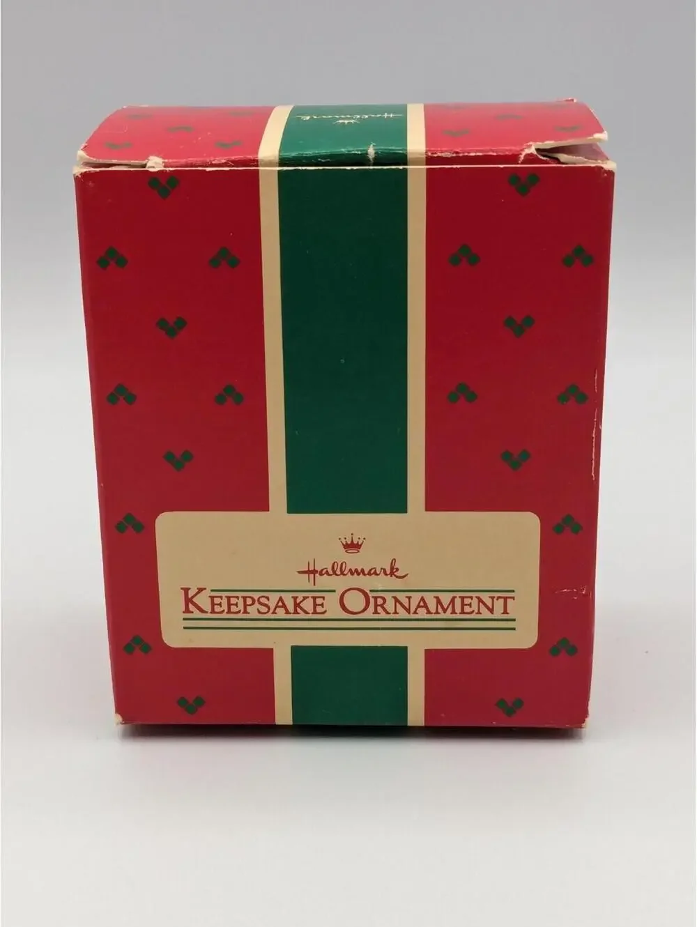 Hallmark Keepsake Spots 'N Stripes 1987, Vintage Christmas Ornament
